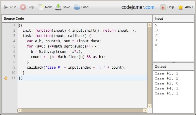 codejamer.com screenshot